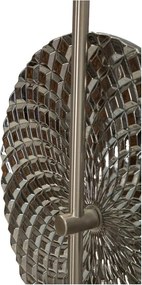 Metalowy kinkiet w kolorze srebra Silvery – Mauro Ferretti