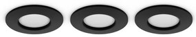 Inteligentne lampy LED wpuszczane w sufit zestaw 3 szt. 8 W Slim – Philips Hue