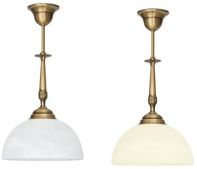 Lampa klasyczna z mosiądzu N-S1C