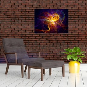 Abstrakcyjny obraz (70x50 cm)