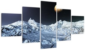 Obraz kosmosu (125x70 cm)