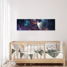 Obraz kosmosu (170x50 cm)