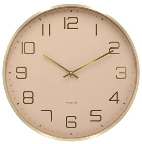 Zegar ścienny ELEGANCE GLOW, Ø 40 cm