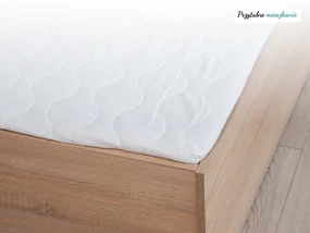 Materac piankowy DELUXE 160 x 200 cm Ochrona materaca: W TYM ochraniacz na materac