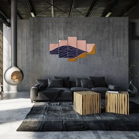 Obraz - Spacefrog design mountain N⁰2 (125x70 cm)