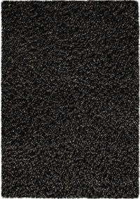 Dywan shaggy Best ciemny brąz 100 cm x 200 cm