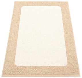 Beżowo-kremowy dywan odpowiedni na zewnątrz 70x120 cm Ilda Beige – Pappelina