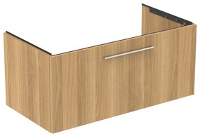 Wisząca szafka pod umywalkę w dekorze dębu 100x44 cm i.Life B – Ideal Standard