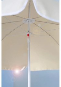 Kremowy parasol ogrodowy – Roba