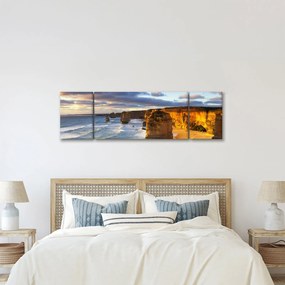 Obraz klifów morskich (170x50 cm)
