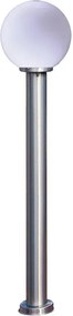 Nowoczesna lampa stojąca ogrodowa kula - S274 F9-Z63