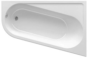 Ravak CA41000000 - Wanna narożna CHROME 170x105 cm akrylowa/biała