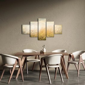 Obraz - Pole jesienią (125x70 cm)