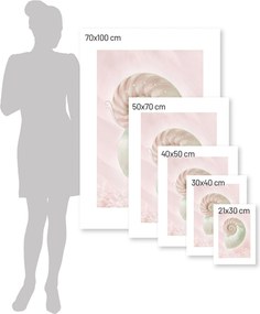 Plakat Pastel Pink III