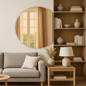 Lustro brązowe Pure R35