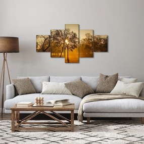 Obraz - Wschód słońca (125x70 cm)