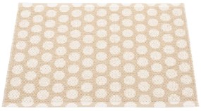 Beżowo-kremowy dywan odpowiedni na zewnątrz 70x50 cm Noa Beige Vanilla – Pappelina