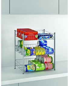 3-poziomowy organizer kuchenny - Metaltex