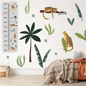 Naklejki na ścianę - Metr - Dżungla