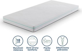 Materac dziecięcy Cloudi 80x180