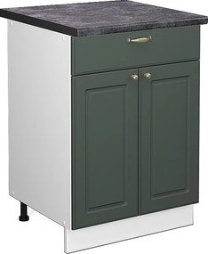 Szafka dolna do kuchni green gold country 60x60x82 fame-line
