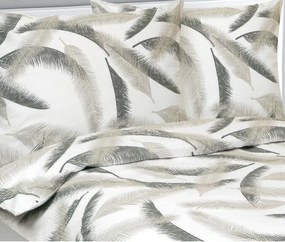 Bellatex Pościel z kory Piórko, 140 x 220 cm, 70 x 90 cm, 140 x 220 cm, 70 x 90 cm