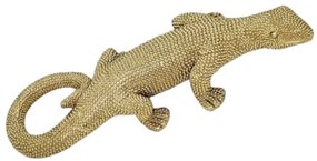 Złota deko figurka "Jaszczurka".