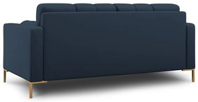 Niebieska sofa 152 cm Bali – Cosmopolitan Design