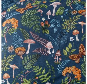 PrzytulneMieszkanie.pl PrzytulneMieszkanie.pl Pościel z mikrowłókna GRZYBY I ROŚLINY kolorowe Rozmiar pościeli: 2 szt 70 x 90 cm | 200 x 220 cm