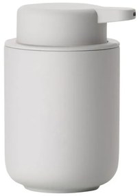 Szary kamionkowy dozownik do mydła 250 ml Ume − Zone