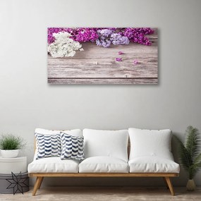 Zdjęcie na płótnie Wyrafinowane Płatki Kwiatowe