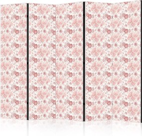 Parawan dwustronny Artgeist Kwiaty 225 x 172 cm 1 szt