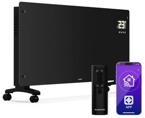 Klarstein Bornholm Smart 3000W 30m² Konwektor Czarny