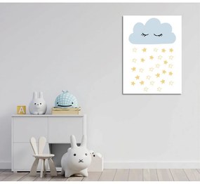 Obrazek dziecięcy 30x40 cm Cloud – Wallity