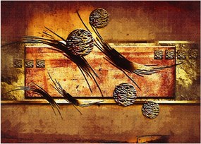 Obraz abstrakcji (70x50 cm)