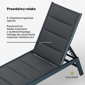 Blumfeldt Renazzo Lounge leżak ogrodowy