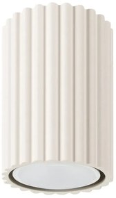 Beżowa nowoczesna lampa sufitowa - D286-Melson