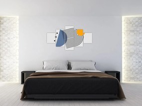 Obraz - Minimalistyczna abstrakcja N⁰2 (125x70 cm)