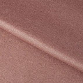 Różowe tapicerowane łóżko dwuosobowe ze schowkiem ze stelażem 140x200 cm Lamica – ELTAP