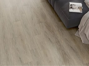 Mexen Parkland próbka paneli winylowych SPC 6,5 mm, podkład IXPE 1,5 mm, 4 V-Fuga, Dąb - F1024-S