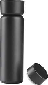 Czarny kubek termiczny ze stali nierdzewnej 650 ml Singles – Zone