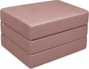 Materac 180/60 + Torba składany turystyczny tkanina Welur : Kolor tkaniny - VELVET - MG58, Rozmiar - 180/60/10, Typ tkaniny - Velvet
