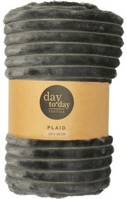 Koc Stripes Grey, 130 x 160 cm