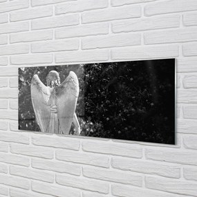 Szklany Panel Anielskie Skrzydła w Lesie