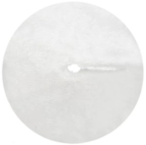 Podkładka pod choinkę SNOWY RING 72 cm, biała