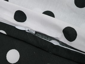 Dekoracyjna poszewka na poduszkę COLAM GREY 45x45 cm, szary