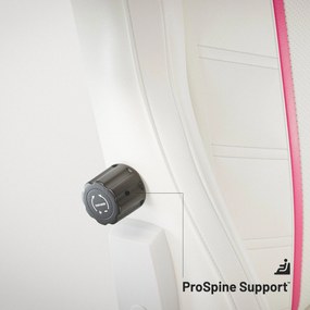 Fotel Gamingowy Diablo X-RAY 2.0 Small Size, biało-różowy