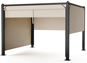 Blumfeldt Pantheon Cortina altana ogrodowa 3x3m