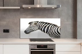 Panel szklany do Kuchni Profil Dzikiej Zebry