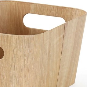 Kitchisimo Zestaw 2 koszyków do przechowywania 31 × 23 × 16 cm, naturalny, L